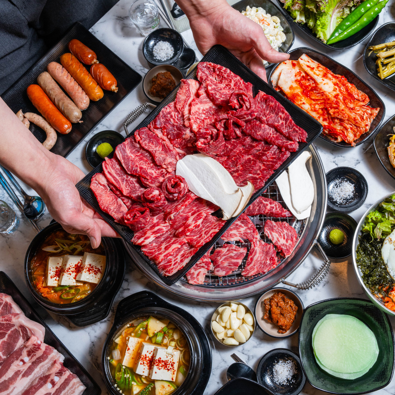 서민상회화로구이 건대본점